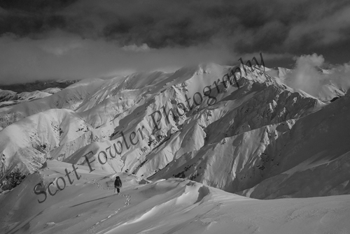 Castle peak range